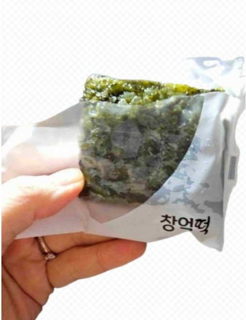 창억 밥알의쫀득함이살아있는인절미 어린쑥밥알팥앙금인절미 (50g ) 국내산찹쌀 보관및섭취가용이한개별포장, 2개, 500g