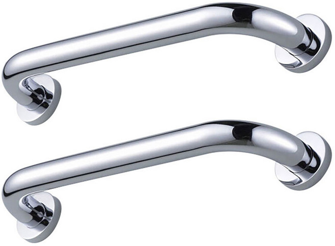 오마이남친 안전 손잡이, 2개, 실버