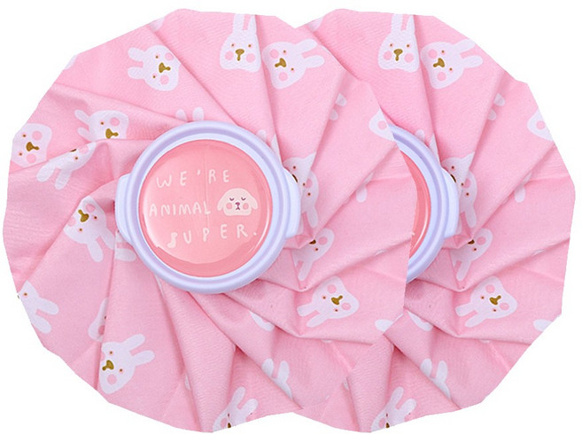 구스터프 냉온 찜질 주머니 레빗 대형, 2개