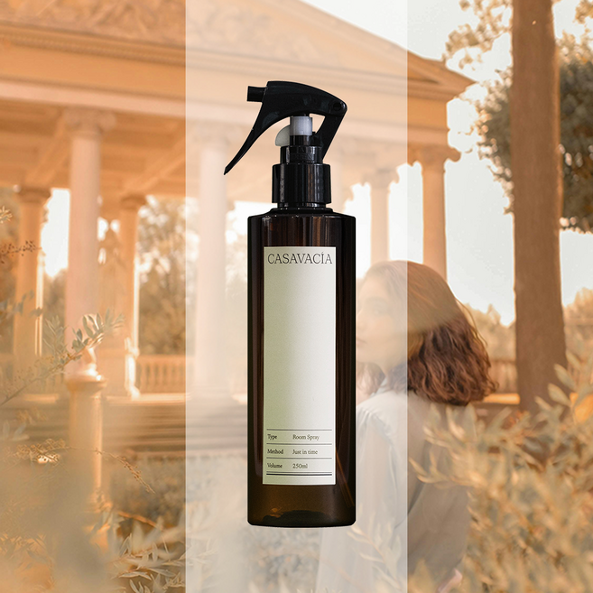 카사바시아 니치 룸스프레이 섬유향수 멀티퍼퓸 필로우미스트, 1개, 250ml, 지일