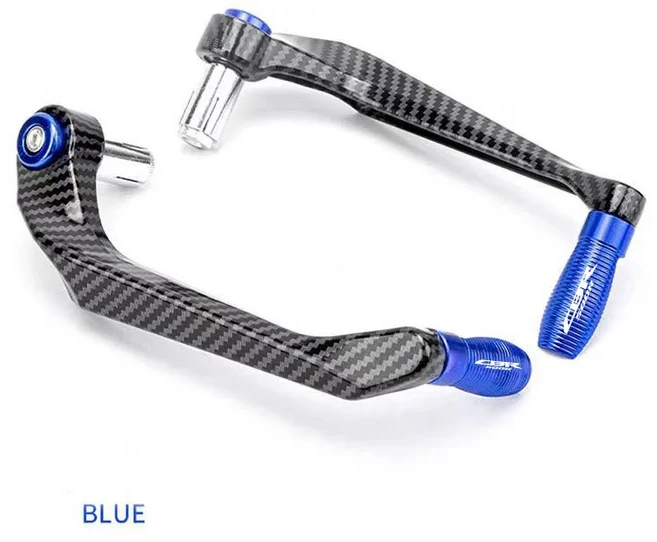 For Honda CBR500R CBR R 2016-2023 2021 Motorcycle Accessories Bow Guard Brake Clutch Handguard Prote, 03 blue
