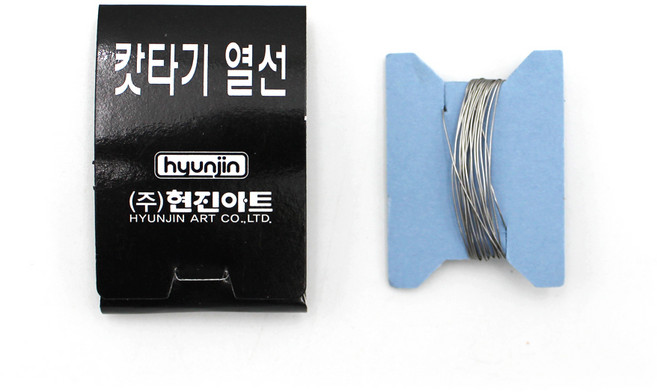 현진아트 우드락 커터기 열선 1.2M 낱개, 7개