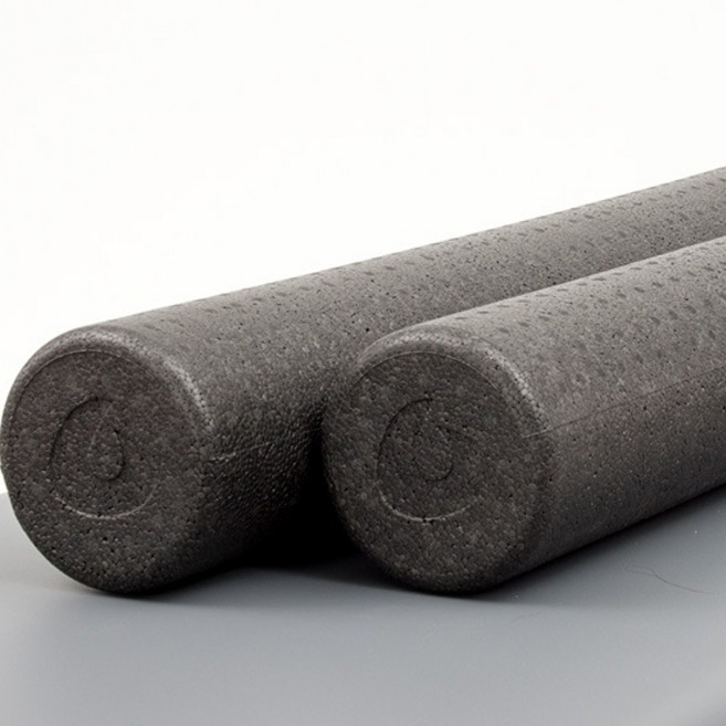 발란스드바디 balancedbody FirmRoller 폼롤러 15×91cm 근막이완 셀프마사지 코어강화용, Black