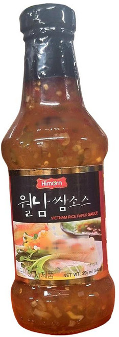 하이몬 월남쌈 소스 295ml 쌈장, 1개
