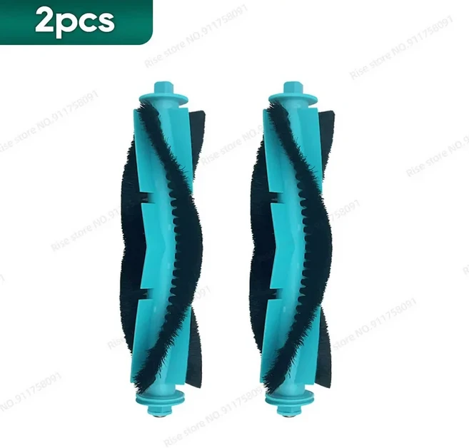 청소기부품 울테닉 T20 PRO LITE 모바 PLUS 프로시닉 Q8 MAX 이무 RVL PRO 호환 액세서리 브러시 필터, 09 2 BRUSHES