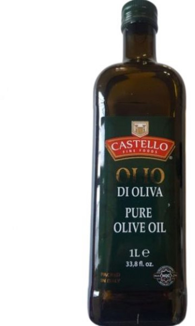 카스텔로 퓨어 올리브오일 1L 1개
