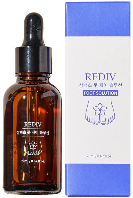 레디브 문제성발톱 솔루션 손발톱영양제 삼백초앰플, 1개입, 1개