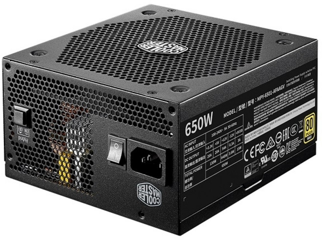 쿨러마스터 PLATINUM V850 FULL MODULAR