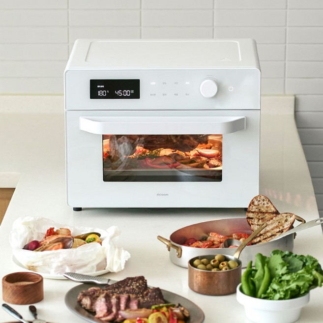 다룸 올스텐 오븐 에어프라이어 대용량 23L, d-PKYL-AF-0001