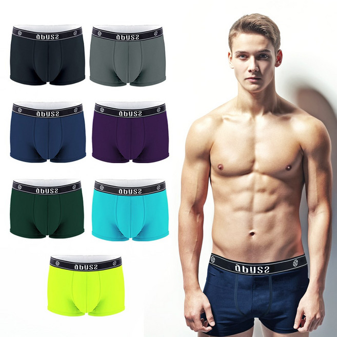 아비스 남자팬티 스포츠 사각 남자드로즈 5종 세트
