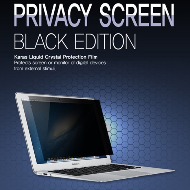 KARAS LG 울트라PC 15U780-PA70K 액정보안필름 사생활보호 시야차단 정보보호, 1개