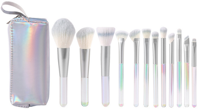 엑스비지 포켓 뷰티 미니 브러쉬 12종 세트, 1개