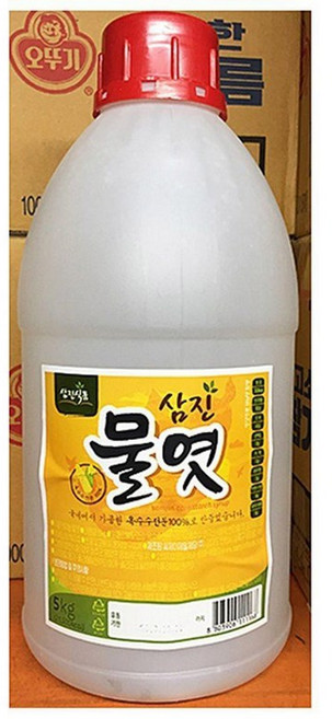 삼진 흰물엿 5k X4 감미료, 1, 1개