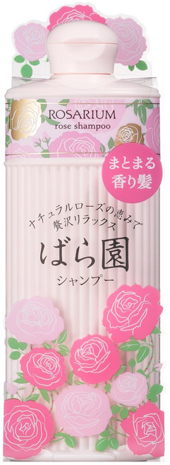 시세이도 로사리움 로즈 샴푸, 1개, 300ml
