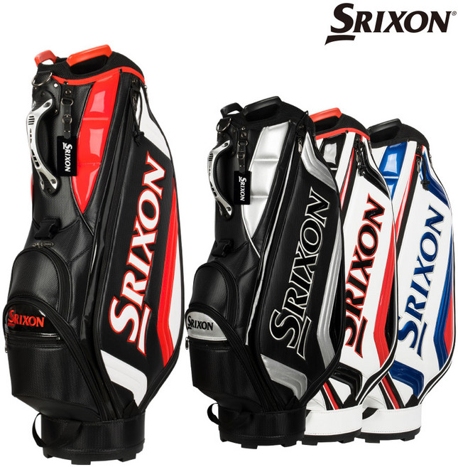 스릭슨 24 스탠다드 캐디백 GGC-S166, 화이트