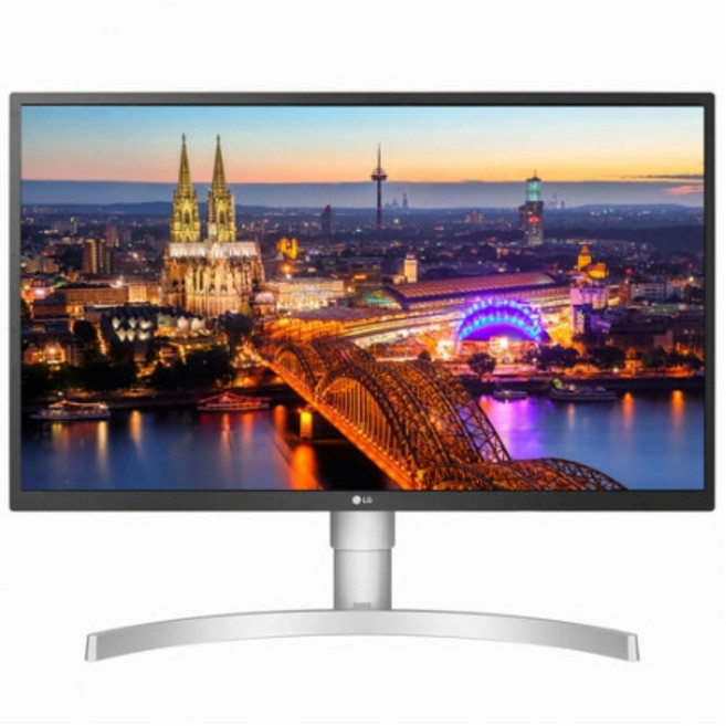 LG 27인치 모니터 27UL500 4K UHD - 중고 전문가 정밀검증 전원케이블 HDMI케이블 지원, 27인치 4K UHD CCTV용, 68.58cm