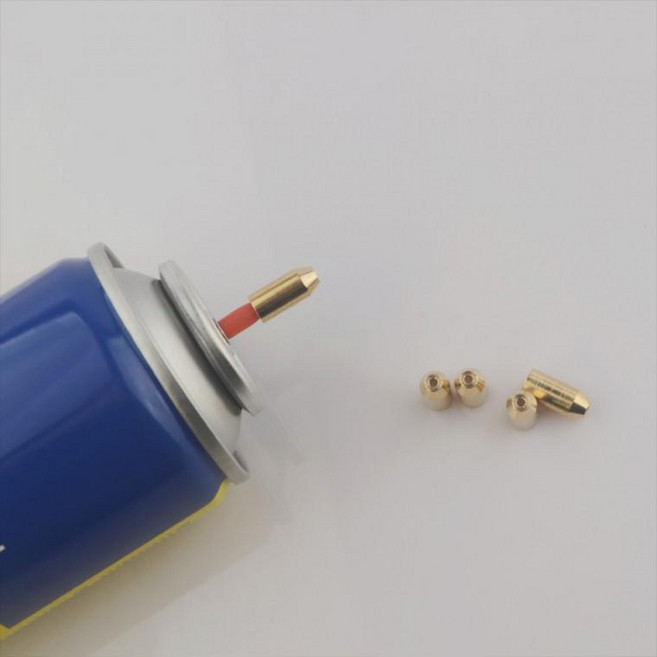 듀퐁라이터 호환 황동주입구 가스충전 주입 어뎁터 어댑터 점화스톤 소모품 부품 교체