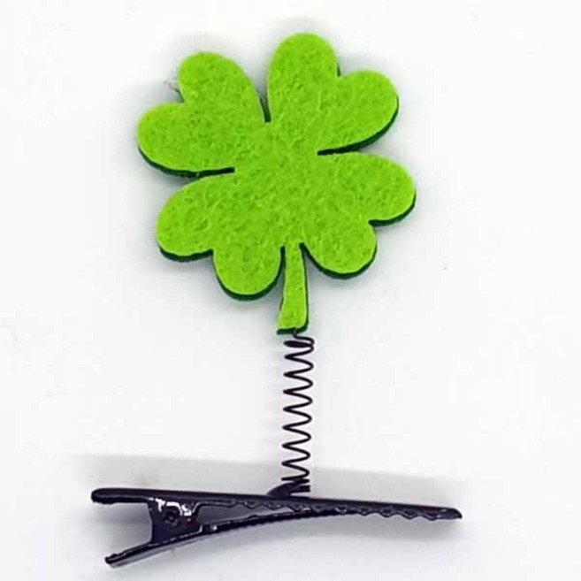 부직포 땡땡이꽃 네잎글로버