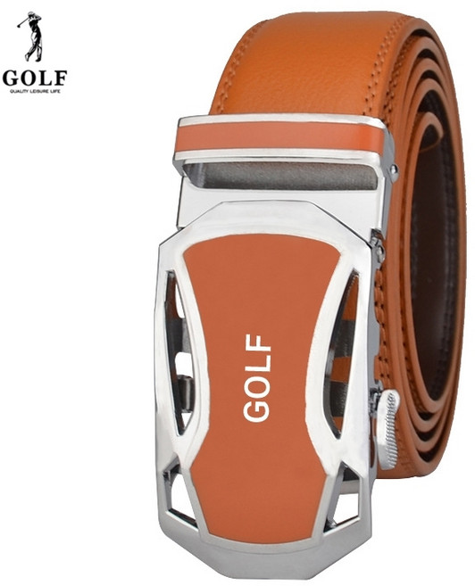 GOLF 골프 5칼러 자동벨트출시 GOLF 자동 소가죽 벨트 P855555