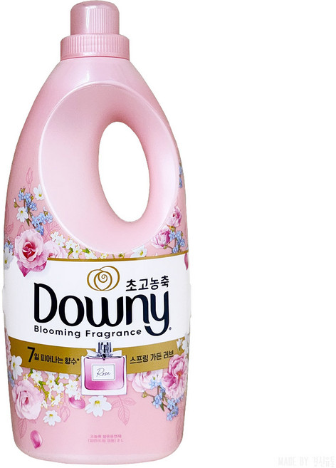 2020 다우니 퍼퓸 초고농축 섬유유연제 스프링 가든 러브 본품, 2L, 2개