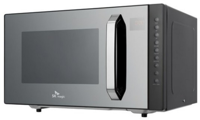 SK매직 전자레인지 버튼식 23L, MWO230KL믹스그레이