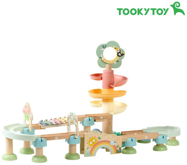 투키토이 원목구슬트랙타워, 1개