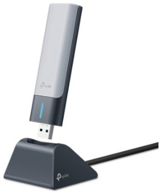 티피링크 AX1800 하이 WiFi6 게인 무선 USB 3.0 랜카드, ARCHER TX20UH 무선 랜카드, 1개