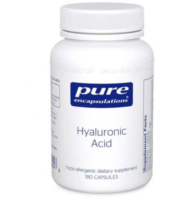 Pure Encapsulations 퓨어인캡슐레이션스 히알루론산 180 캡슐 영양제 건강보조식품, 1개, 180정 - 쿠팡