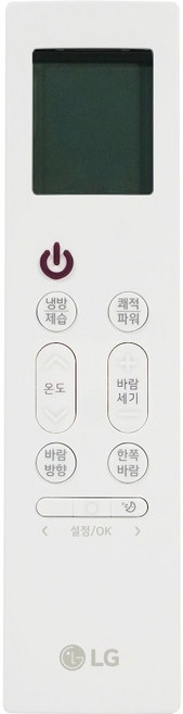 엘지 정품 LG 스탠드 에어컨 리모컨 휘센 냉난방 리모콘, 19) LG에어컨리모컨_AKB76041411, 1개
