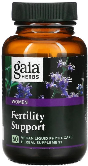 가이아허브 Fertility Support for Women 60정2병 액상 파이토캡슐 체스트베리, 상품, 60정 - 쿠팡