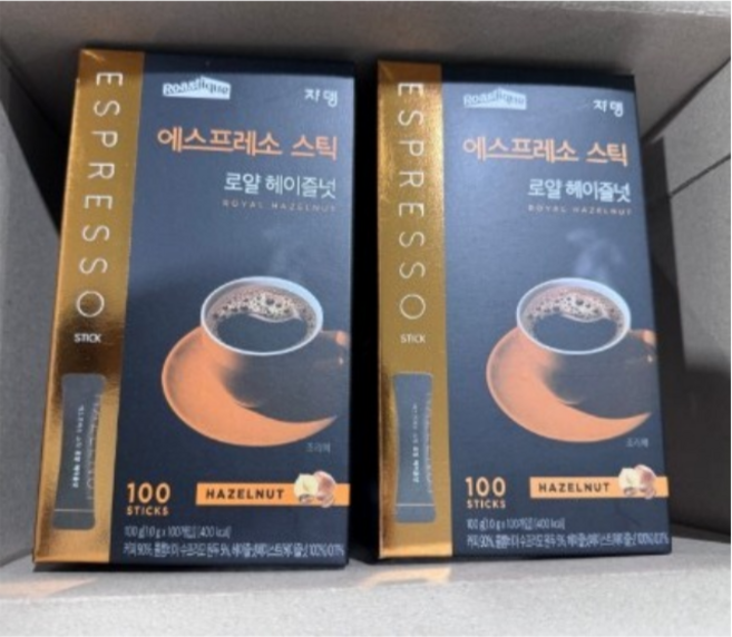 쟈뎅 스틱커피 로얄 헤이즐넛 200입, 1g, 1개, 200개입