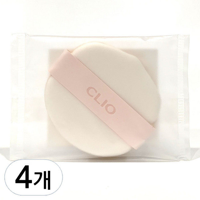 클리오 킬커버 하이 글로우 쿠션 퍼프 1EA, 4개