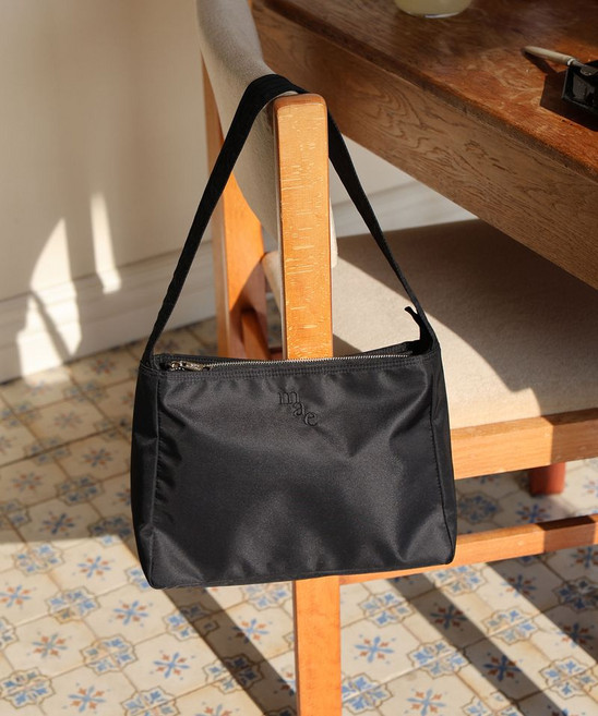 무쿠앤에보니 MUCU AND EBONY Comfy Bag Black