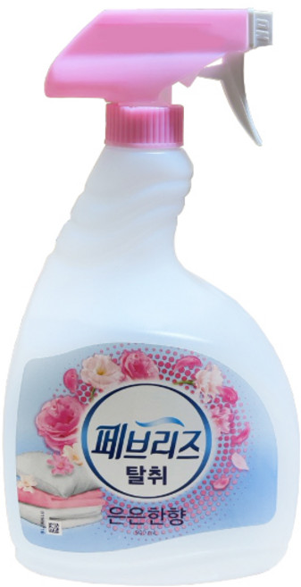 페브리즈 섬유탈취제 은은한향 용기 900ml 대용량, 1개