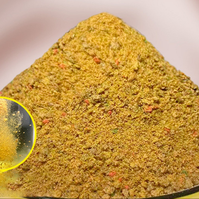 SEONGJINCHI 붕어 잉어 향어 수제 낚시떡밥, 1개, 100ml, 쇼황멘 흑당향