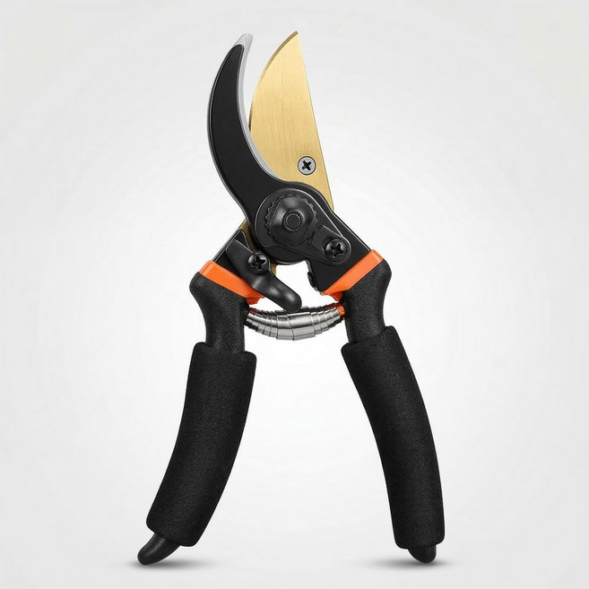 강력 전지가위 원예 가지치기 가위, 1개