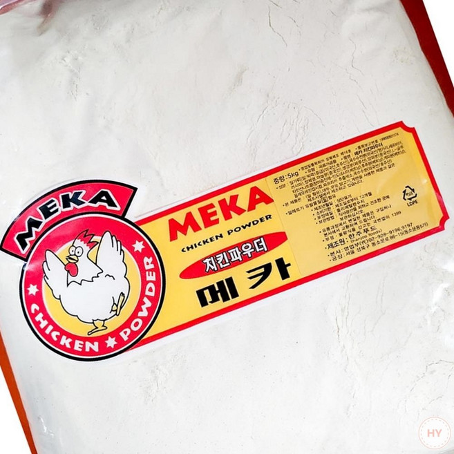 치킨파우더 메카 5K 업소용 치킨가루 치킨튀김가루 전문점용 식당용