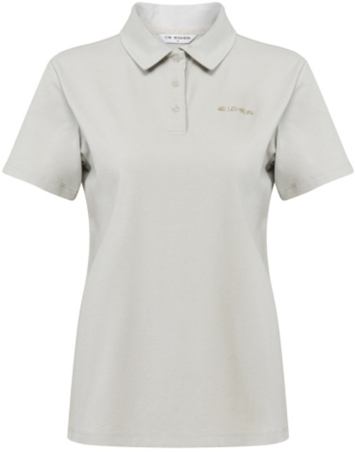 아이더 EIDER VERDON 베르동 여성 반팔 폴로 티셔츠 OATMEAL GREY DWM26278KV 162788