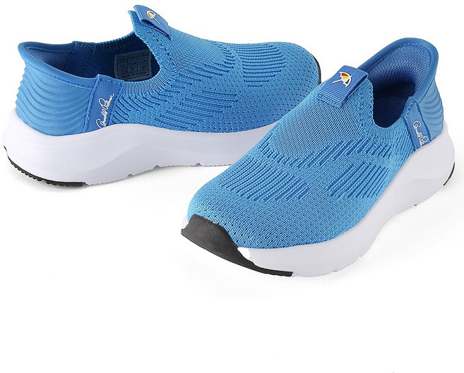 아놀드파마 유아 아동 핸즈프리 끈없는 1초 슬립온 초등 경량 논슬립 메쉬 아동화