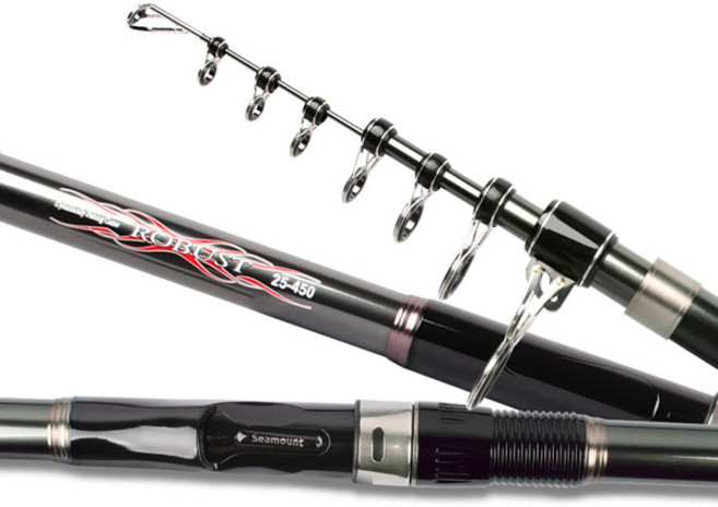 시마운트 로버스트 서프 원투 낚시대 360/바다낚시대, 로버스트 올라운드 서프 원투대 450