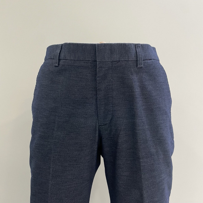 [FW 이월 초특가] 트레몰로 (주)세정 봄 가을 네이비 면 혼방 몰스킨 가먼트 워싱 스판 캐주얼 바지 -7881 트레몰로7881