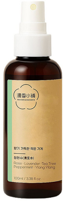 만향소포 Y존 이너미스트 여성청결제 약산성 페퍼민트 데일리 케어, 1개, 100ml