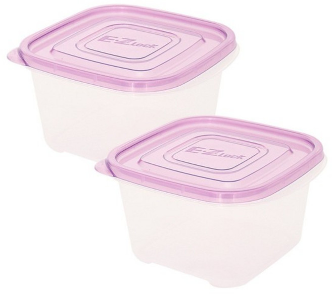 락앤락 이지락 HLE8220 970ml 2매입 락앤락밀폐용기 찬통 냉장고정리용기, 없음