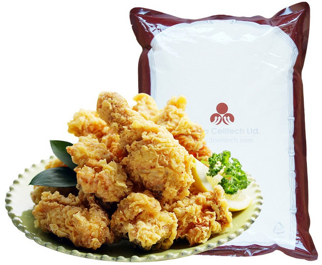 치킨파우더 5kg 업소용 대용량 바삭튀김 VIP 물결파우더 국내판매 1위, 1개