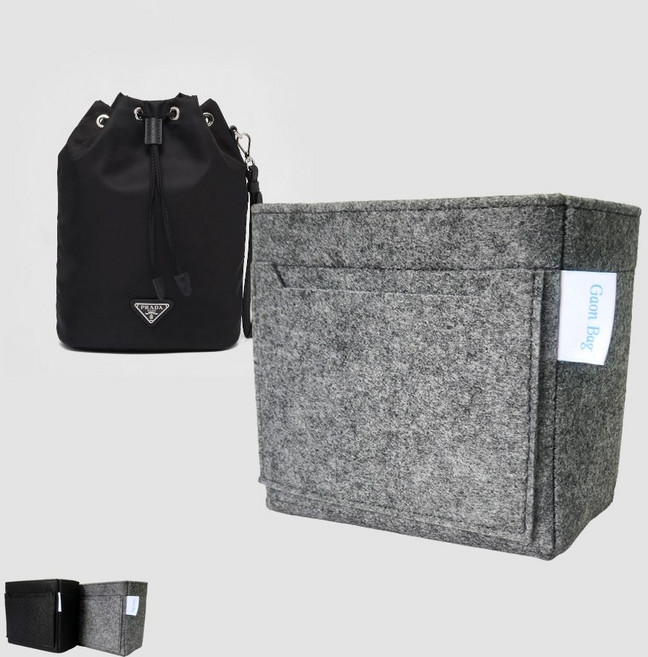 프라다 포코노 나일론 버킷백 숄더백 파우치 이너백 백인백 가온백