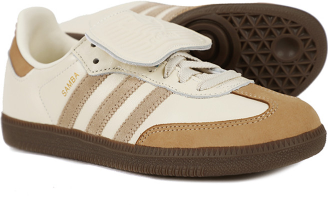 아디다스 SAMBA LT SHOES 데일리 캐주얼 베이직 스타일 단화 스니커즈