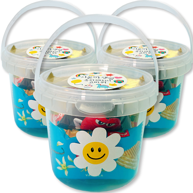 어린이집 생일 답례품 단체선물 간식 구디백 유치원 초등학교 학원 교회 할로윈 [옐로바스켓], B 고급 간식꾸러미, 1개