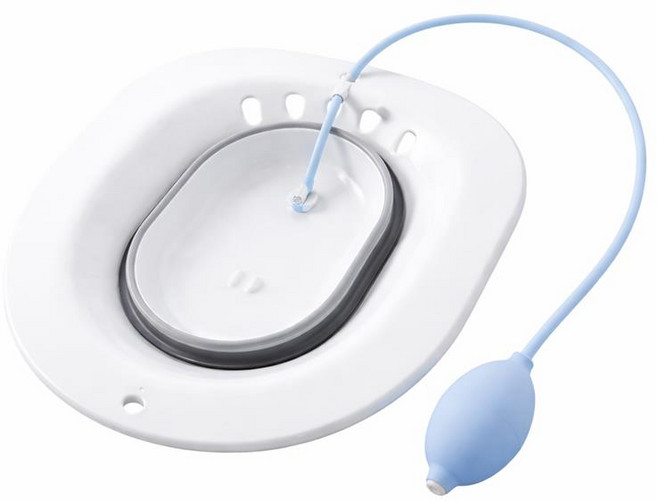 캐시러쉬 가정용 접이식좌욕기+버블펌프 세트, Black, 1세트