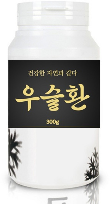 국내제조 우슬환, 1개, 300g