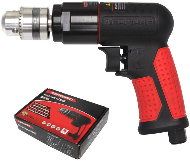 에어로프로 에어 드릴 에어공구 자동차공구 정비 수리 AP17101, 1개